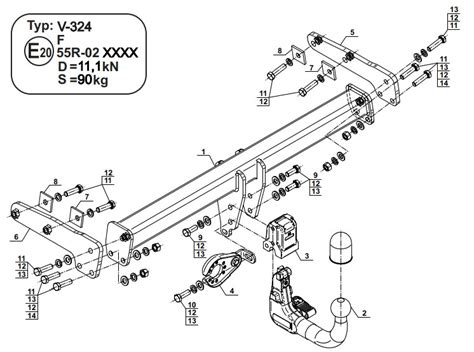 Hak Holowniczy Volvo Xc Ii Steinhof V Dobrehaki Pl