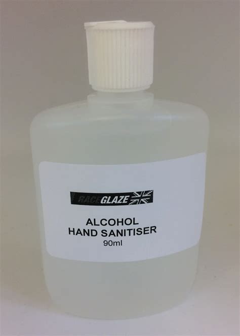 Alcohol Hand Sanitising Gel (90ml) - Morethanpolish Ltd