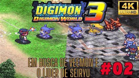 Digimon World Ps Em K Pt Br Em Busca De Veemon E O Lider Do