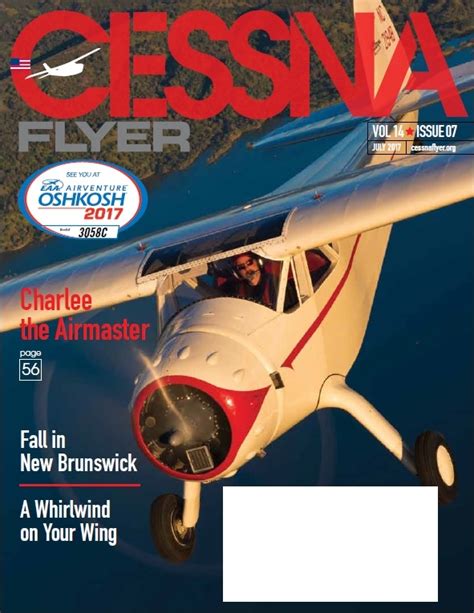 Cessna Flyer Association July Cessna Flyer Magazine