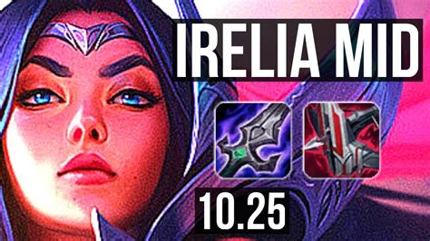 Irelia Vs Malzahar Mid 6 Solo Kills 500 Games Kr Master V10