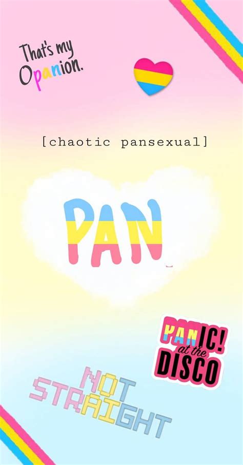 Pansexual Posted By Ryan Cunningham Pan And Genderfluid HD Phone