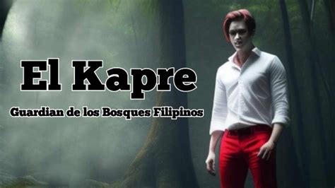 EL MISTERIO DEL KAPRE GUARDIAN DE LOS BOSQUES FILIPINOS Audio