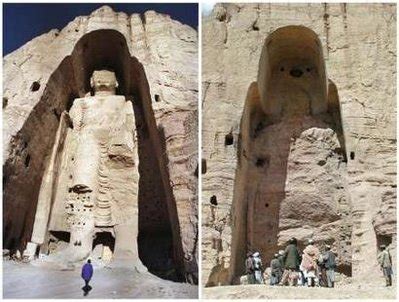 International Campaign for reconstruction of Buddha’s Statues, in Bamiyan