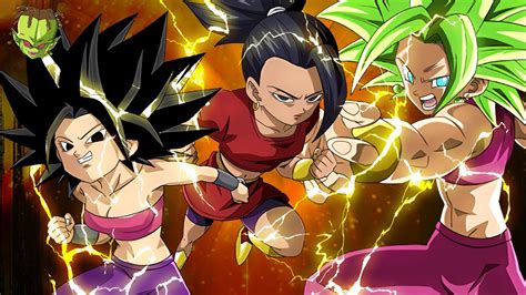 El Mejor Stacker Del Juego Kale And Caulifla Teq Showcase Dokkan