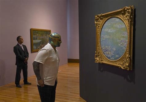 Museo Nacional De Arte Expone Obras De Claude Monet