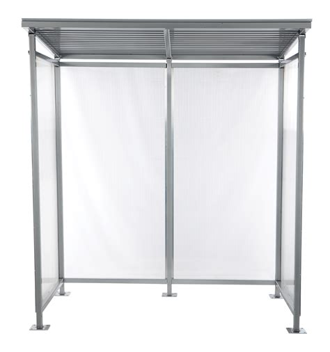 Cheap Small Outdoor Smoking Shelters/Bus Shelter For Sale - USA Made