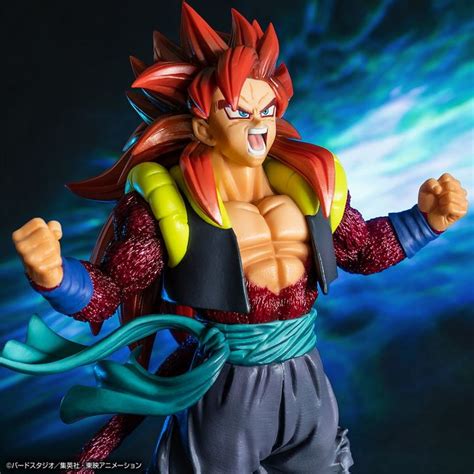 Ichiban Kuji Masterlise Figure Gogeta Xeno Dragon Ball Super