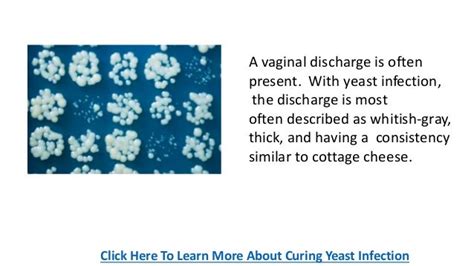 Signs Of Yeast Infection