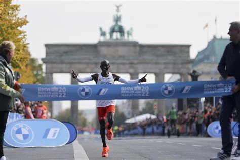 Atletismoel Incre Ble R Cord Del Mundo De Marat N De Kipchoge En