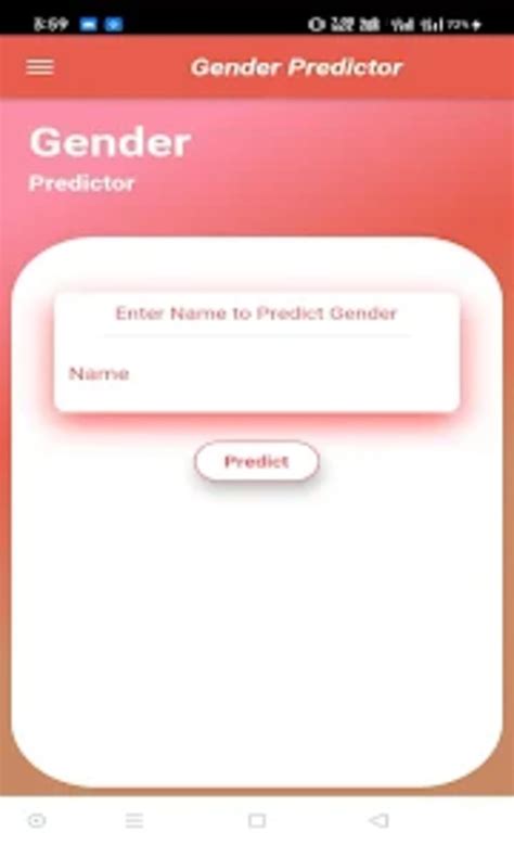 Gender Predictor For Android Download