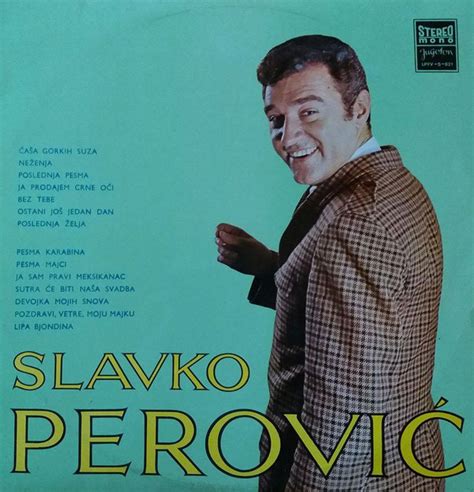 Slavko Perović Slavko Perović 1970 Vinyl Discogs