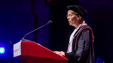 Eerste Vrouwelijke Rector José Sanders Ik Ben In De Eerste Plaats