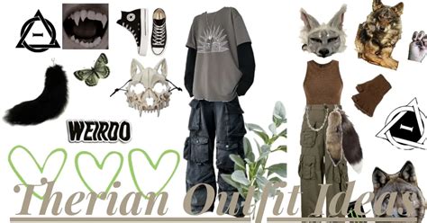 therian outfit ideas creative fashion tips  express   animal