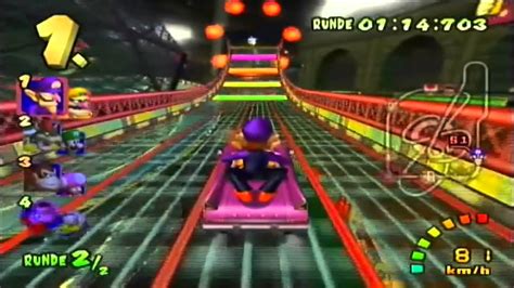 Mario Kart Double Dash Wario Kolosseum Youtube