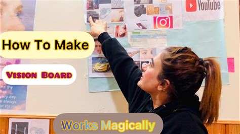 Make Vision Board That Actually Works Vision Board Sandhya