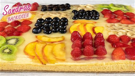 Obstkuchen Bunte Mischung Freche Früchtchen Soviel Ihr Wollt Der