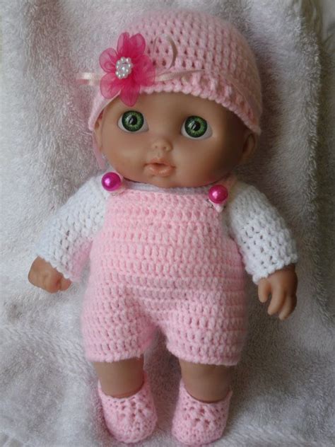 Crochet Pattern For Lil Cutesies Berenguer Doll Etsy Canada Artofit