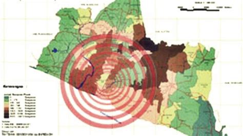 Gempa Guncang Jateng Sore Ini Selasa Juli Terjadi Baru Saja