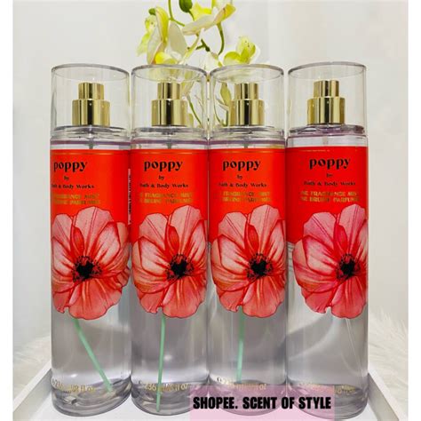 POPPY BBW Fragrance Mist 236 ML Shopee Philippines