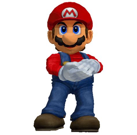 Mario Super Mario Sticker - Mario Super mario Clap - Discover & Share GIFs