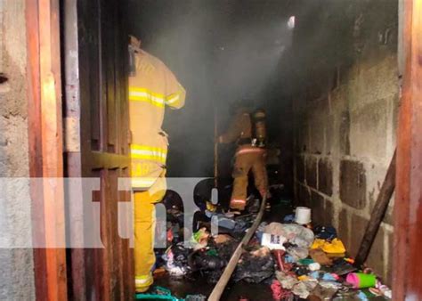 Familia Lo Pierde Todo Tras Un Incendio En Su Casa En Managua Tn Tv