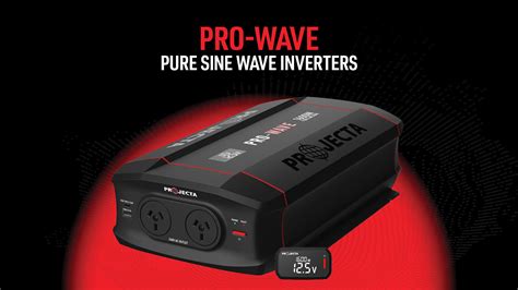 Pro Wave Inverters Projecta