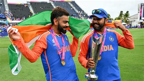 Virat Kohli Rohit Sharma Announce Retirement From T20Is Cricbuzz