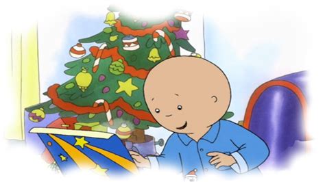 Caillou Holiday Movie Space Station