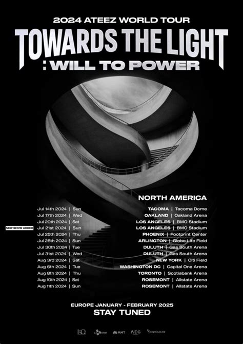 Ateez Kicks Off 2024 North American Tour Allkpop