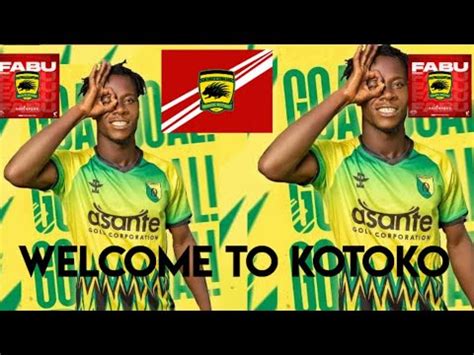 Confirmed Kotoko Signed First Player In January Transfer Window Welcome