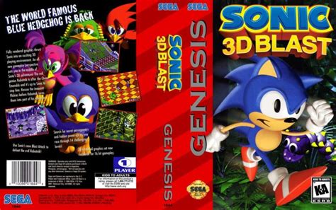 Sonic 3d Blast Sega Genesis Videogamex