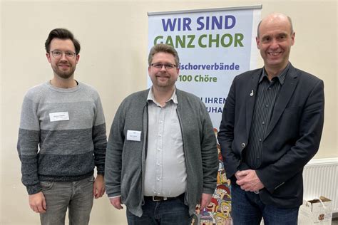 Jason Johnson ist neuer Präsident des Chorverbandes Niedersachsen Bremen