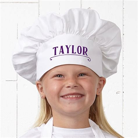 Personalized Kids Chef Hat - Chef In Training