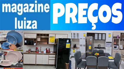 Magazine Luiza Achados Em Ofertas Para O Lar Promo O Cozinhas E