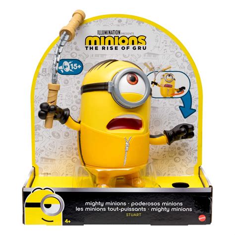 Minions - Deluxe Action Figure - Bob With Teddy Bear