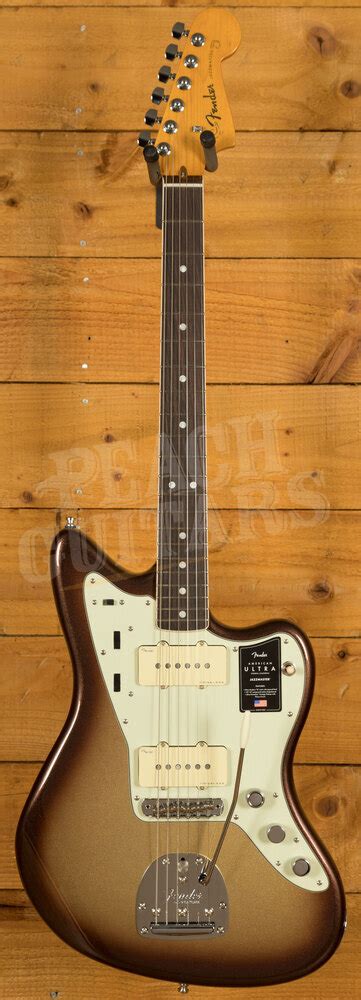 Fender American Ultra Jazzmaster Mocha Burst