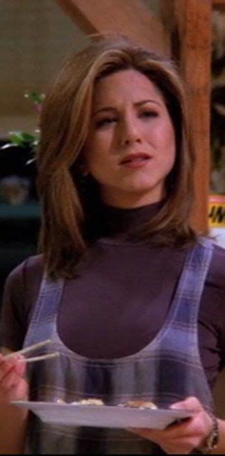 This plaid dress | 20 Things Rachel Wore In "Friends" That You'd ...