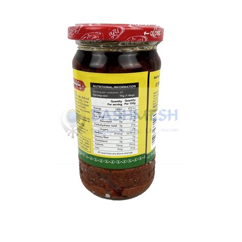 Telugu Amla Pickle 300g Dashmesh Singapore Indian Food Distributor