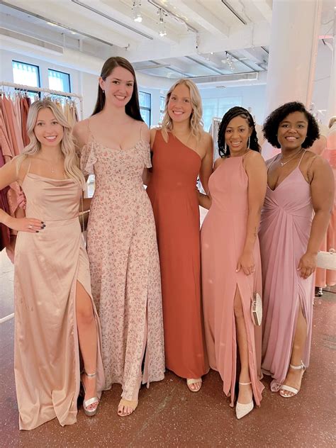 Spring Bridesmaid Dress Trends David S Bridal Blog