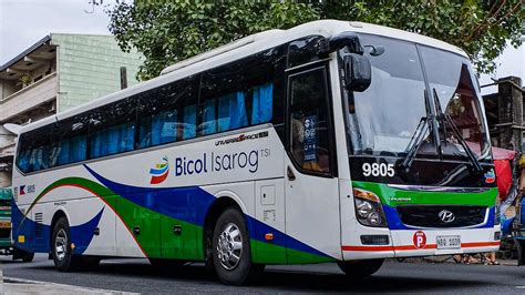 Bicol Isarog Transport System Inc 9805 Hyundai Universe S Flickr