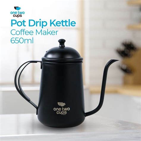 Teko Leher Angsa Ketel Teko Kopi Coffee Maker Pot Drip Kettle Teko