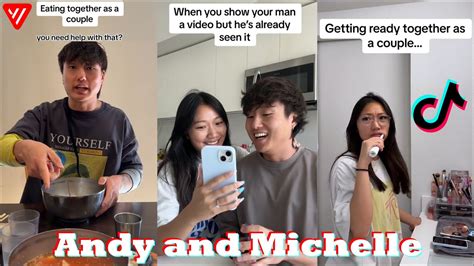 Funny Andy And Michelle Tiktok Andy And Michelle Tiktok Videos