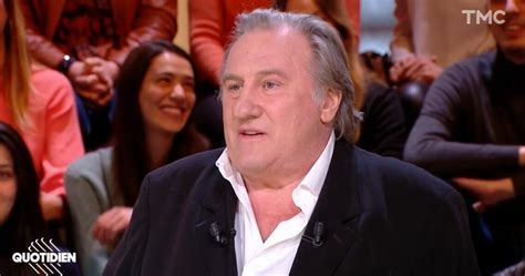 Gérard Depardieu Officiellement Mis En Examen Pour Viols Et