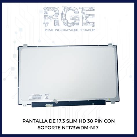 Pantalla De Slim Hd Pin Con Soporte Nt Wdm N Reballing