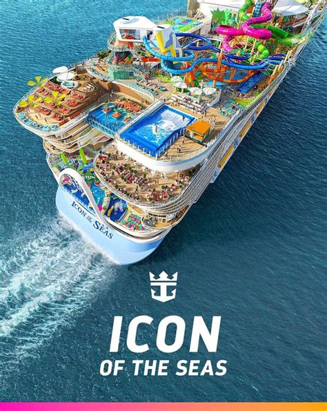 Icon of the Seas — Living with the Magic | Cruise ship pictures, Royal caribbean cruise lines ...