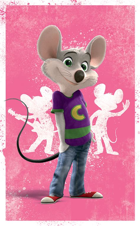 Chuck E Cheese Posters Andrew Bui