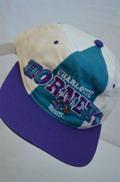 Vintage Starter Charlotte Hornets Nba Snapback One Size Fits All