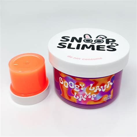 Gooey Lava Lamp Slime Snoopslimes Snoopslimes