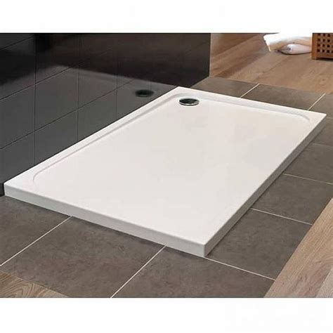 Merlyn Mstone Stone Resin Shower Tray X X Mm Offset